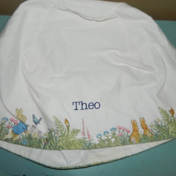 Pottery Barn Kids Other - Pottery Barn Kids Peter Rabbit Gardens "Theo" Easter Basket Liner Sz L (Q-14)